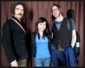 Me with the Dandy Warhols